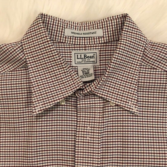 L.L. Bean Other - L.L. Bean  |  Wrinkle Resistant Button Down